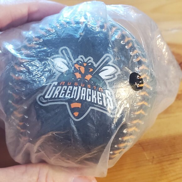 Other - Augusta Green jackets Minor League Green Baseball EDTS Souvenir Augusta Georgia